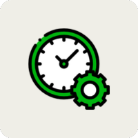 Working hour icon