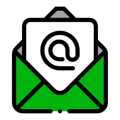 Thank you Email icon