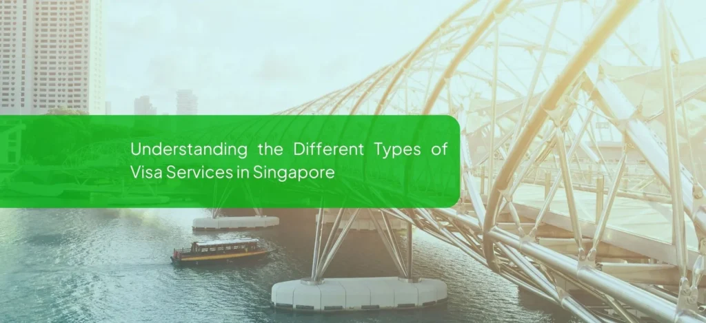 visa service View of bridge landscape