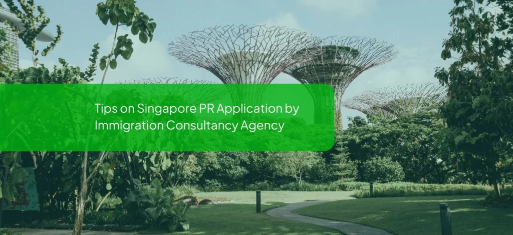Tips on Singapore PR Application by Immigration Consultancy Agency
